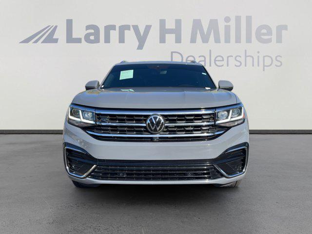 used 2023 Volkswagen Atlas Cross Sport car, priced at $32,315