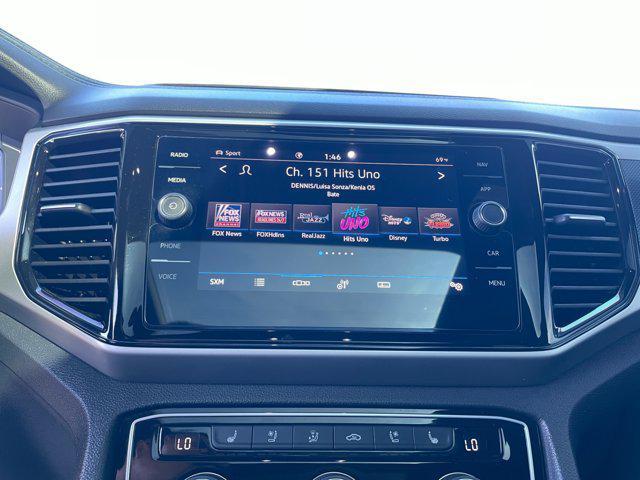 used 2023 Volkswagen Atlas Cross Sport car, priced at $32,315