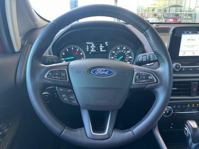 used 2018 Ford EcoSport car, priced at $10,809