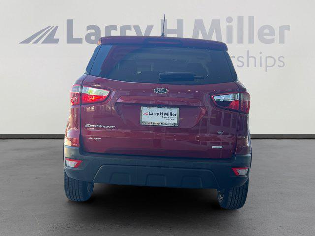 used 2018 Ford EcoSport car, priced at $10,809
