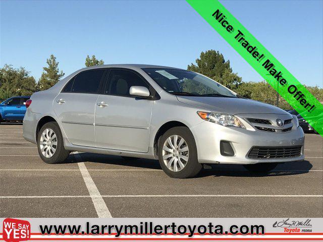 used 2012 Toyota Corolla car, priced at $9,994