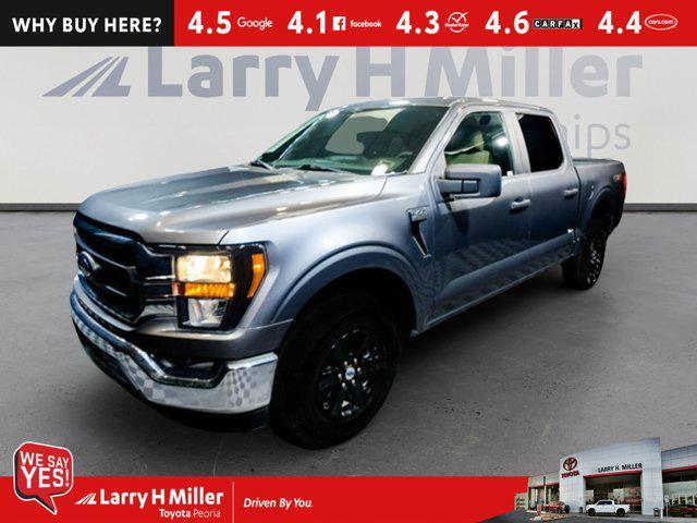 used 2023 Ford F-150 car, priced at $39,974