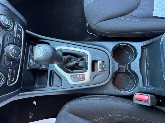 used 2017 Jeep Cherokee car, priced at $13,467