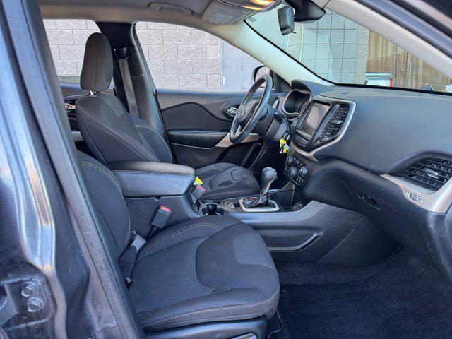 used 2017 Jeep Cherokee car, priced at $13,467