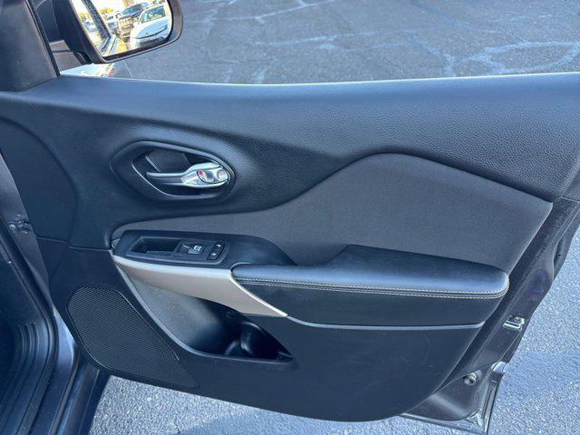 used 2017 Jeep Cherokee car, priced at $13,467