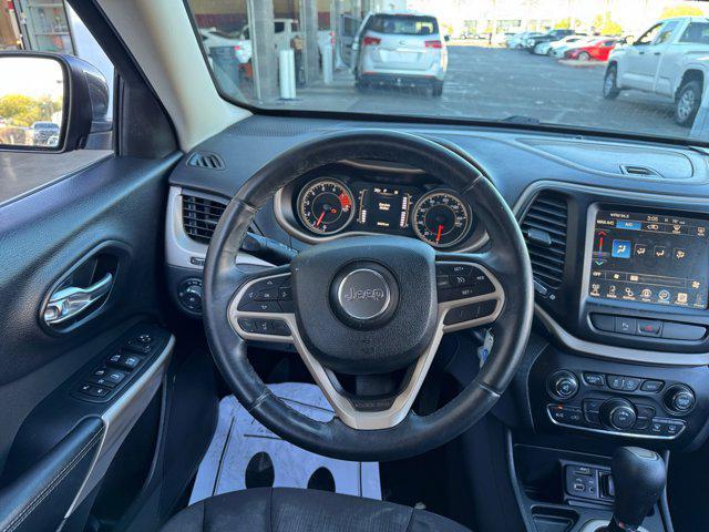 used 2017 Jeep Cherokee car, priced at $13,467