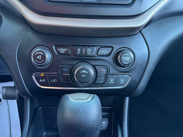 used 2017 Jeep Cherokee car, priced at $13,467