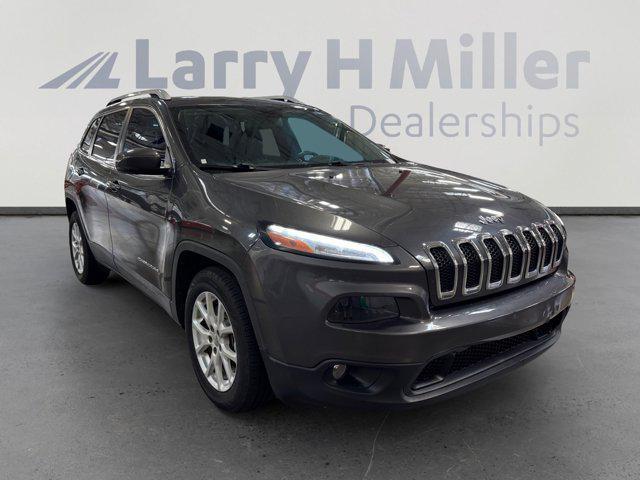 used 2017 Jeep Cherokee car, priced at $13,467