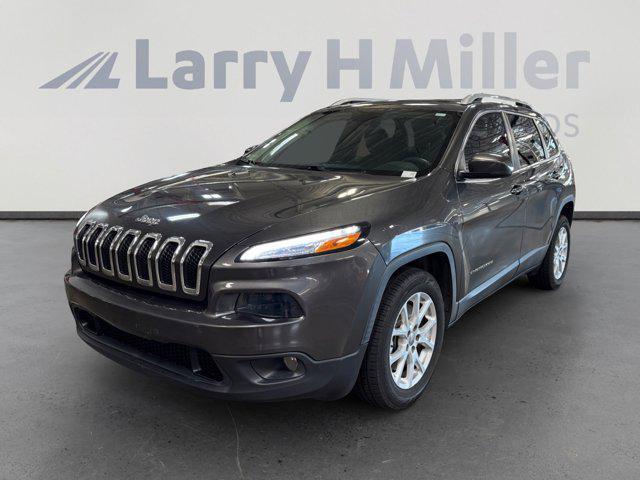 used 2017 Jeep Cherokee car, priced at $13,467