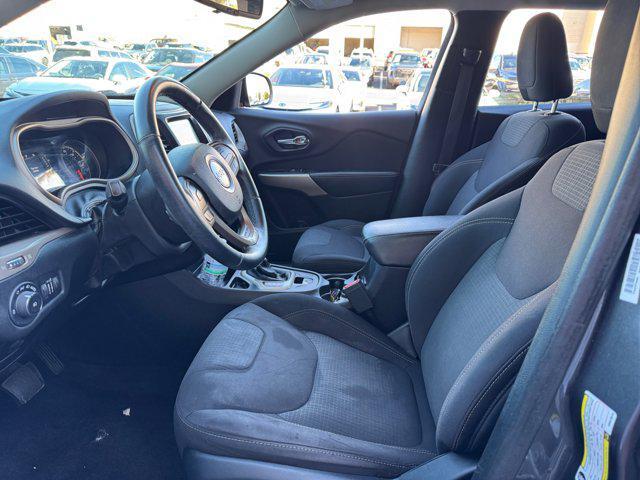 used 2017 Jeep Cherokee car, priced at $13,467