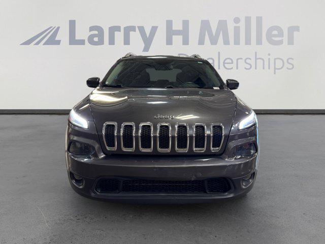 used 2017 Jeep Cherokee car, priced at $13,467