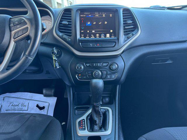 used 2017 Jeep Cherokee car, priced at $13,467