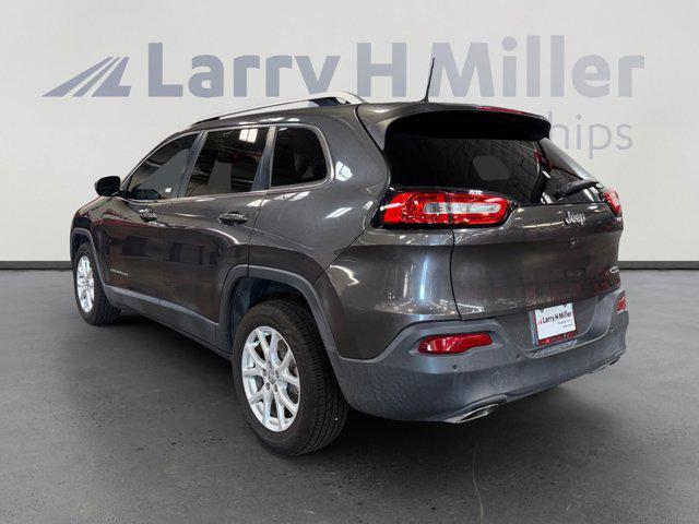 used 2017 Jeep Cherokee car, priced at $13,467