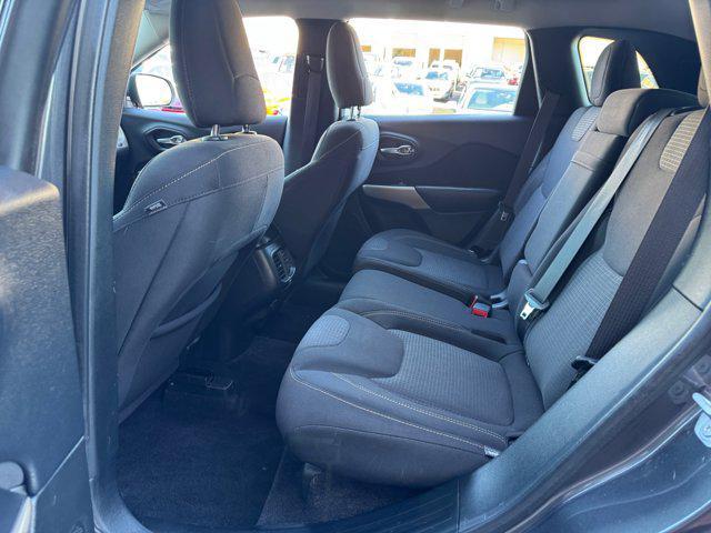 used 2017 Jeep Cherokee car, priced at $13,467