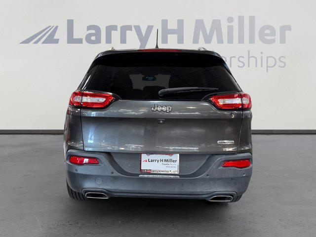 used 2017 Jeep Cherokee car, priced at $13,467