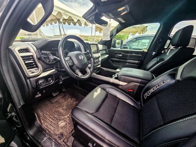 used 2021 Ram 1500 car, priced at $49,996