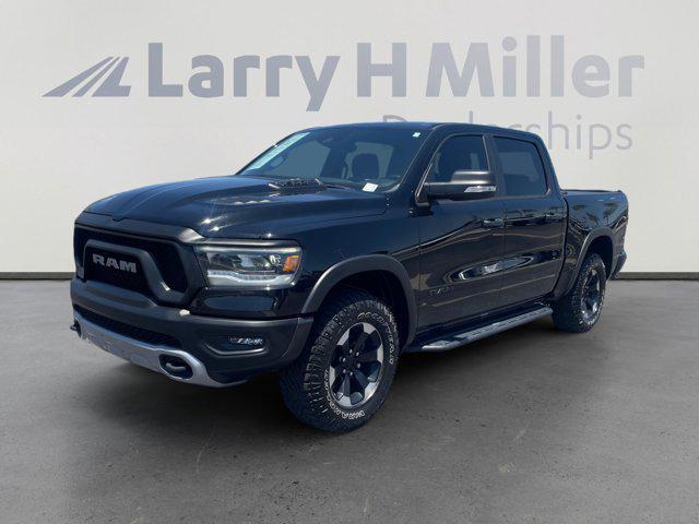 used 2021 Ram 1500 car, priced at $47,461