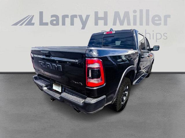 used 2021 Ram 1500 car, priced at $49,996