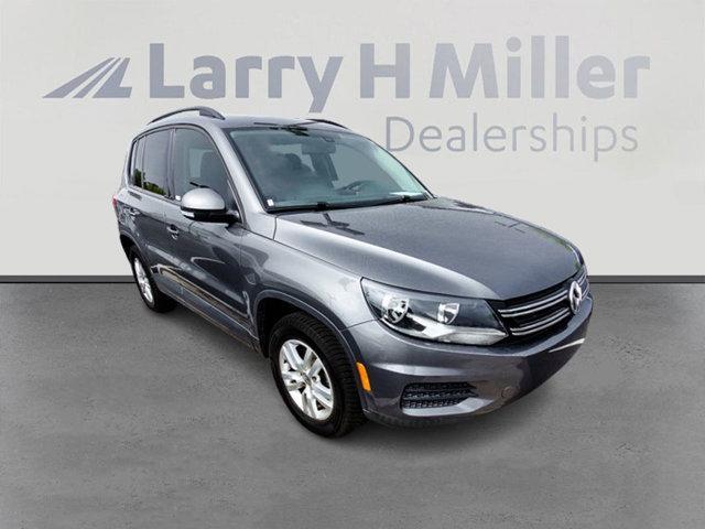 used 2017 Volkswagen Tiguan car, priced at $13,994