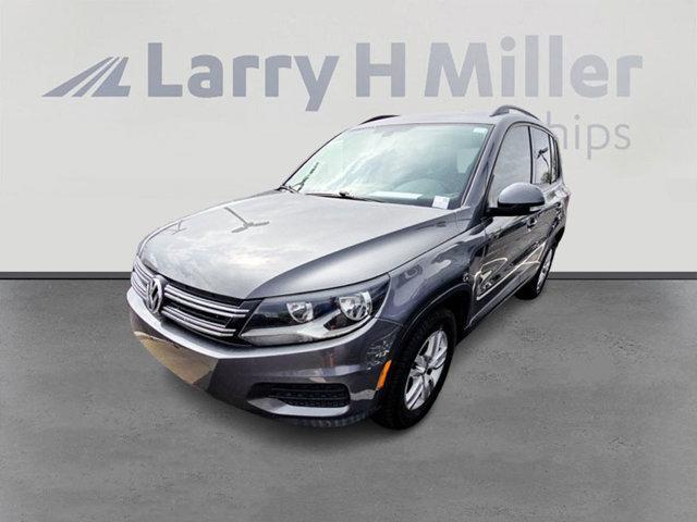 used 2017 Volkswagen Tiguan car, priced at $13,994