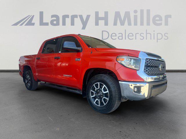 used 2018 Toyota Tundra car, priced at $36,696