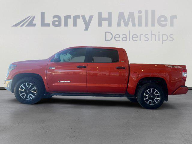 used 2018 Toyota Tundra car, priced at $36,696