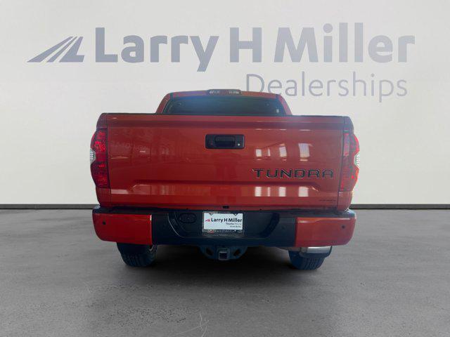 used 2018 Toyota Tundra car, priced at $36,696
