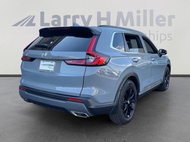 used 2025 Honda CR-V Hybrid car, priced at $33,472