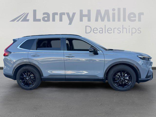 used 2025 Honda CR-V Hybrid car, priced at $33,472