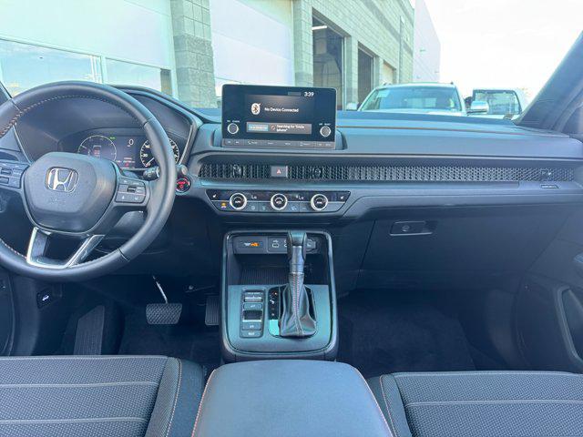 used 2025 Honda CR-V Hybrid car, priced at $33,472