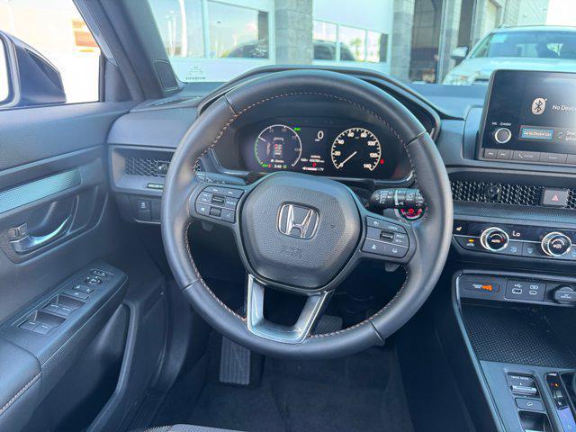 used 2025 Honda CR-V Hybrid car, priced at $33,472