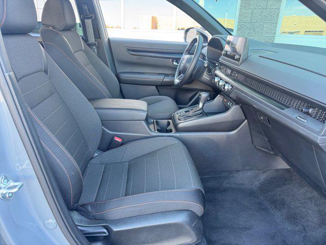 used 2025 Honda CR-V Hybrid car, priced at $33,472