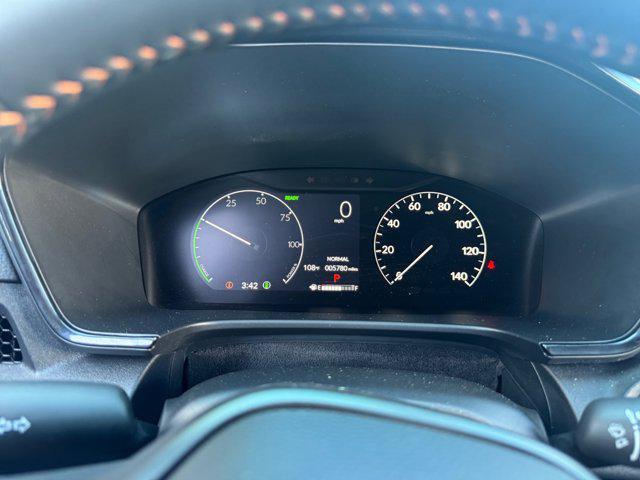 used 2025 Honda CR-V Hybrid car, priced at $33,472