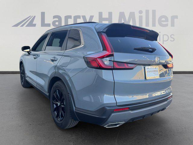 used 2025 Honda CR-V Hybrid car, priced at $33,472