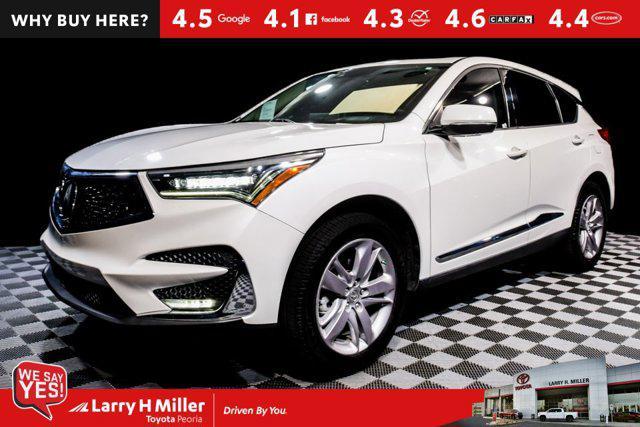 used 2020 Acura RDX car, priced at $28,994