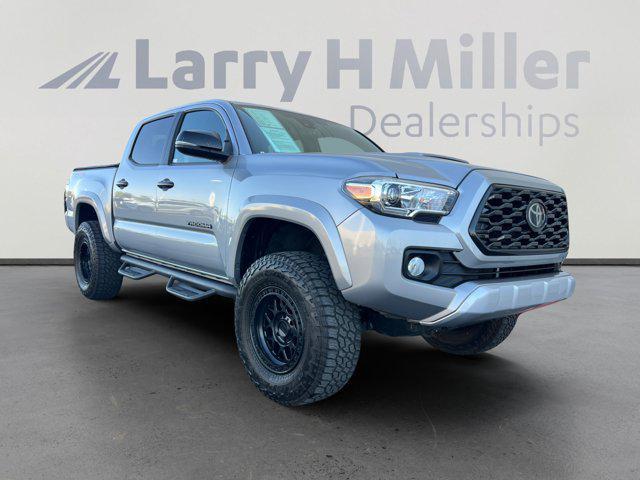 used 2020 Toyota Tacoma car, priced at $36,981