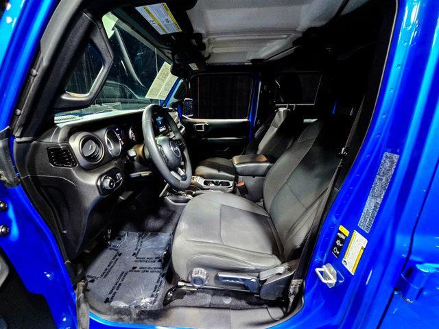 used 2023 Jeep Wrangler car, priced at $42,053