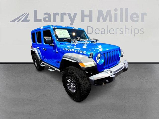 used 2023 Jeep Wrangler car, priced at $42,053