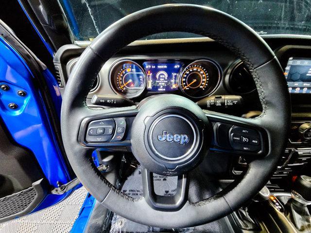 used 2023 Jeep Wrangler car, priced at $42,053
