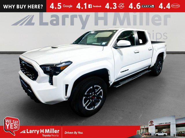 new 2025 Toyota Tacoma car, priced at $43,846