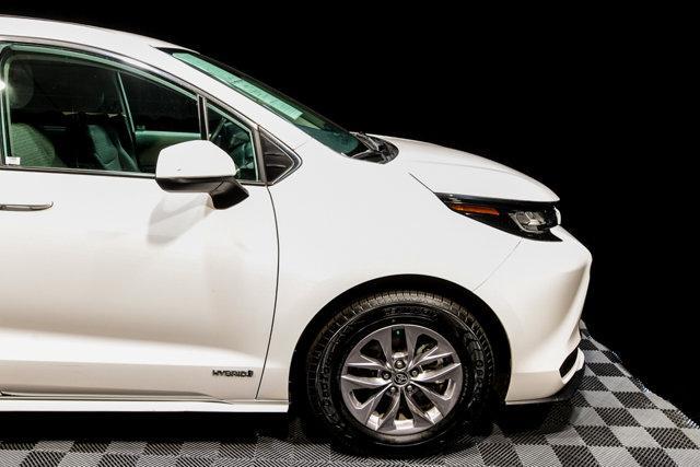 used 2021 Toyota Sienna car, priced at $33,994