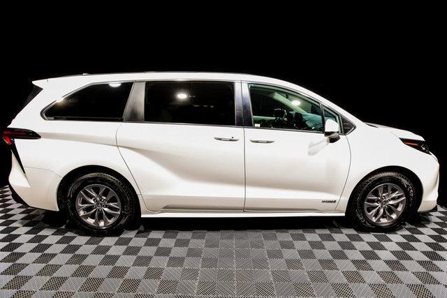 used 2021 Toyota Sienna car, priced at $33,994