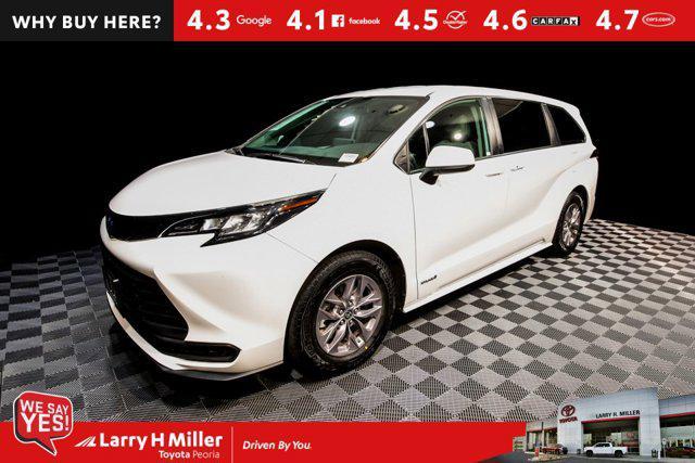 used 2021 Toyota Sienna car, priced at $33,994