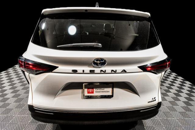 used 2021 Toyota Sienna car, priced at $33,994