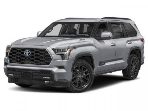new 2025 Toyota Sequoia car, priced at $84,662