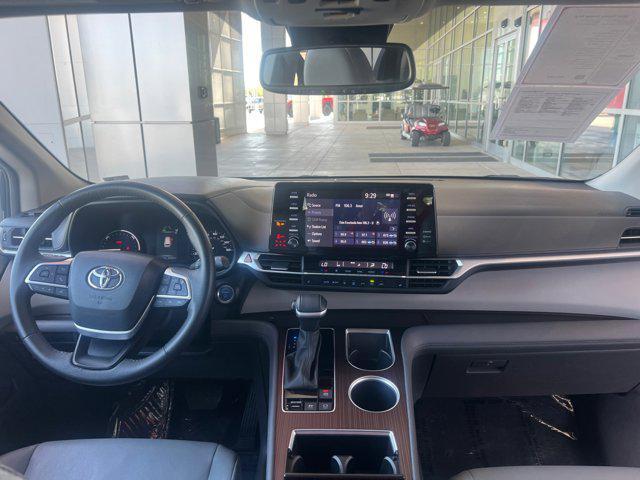 used 2024 Toyota Sienna car, priced at $45,004