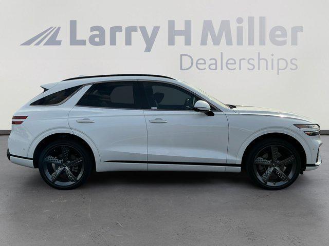 used 2022 Genesis GV70 car, priced at $39,994