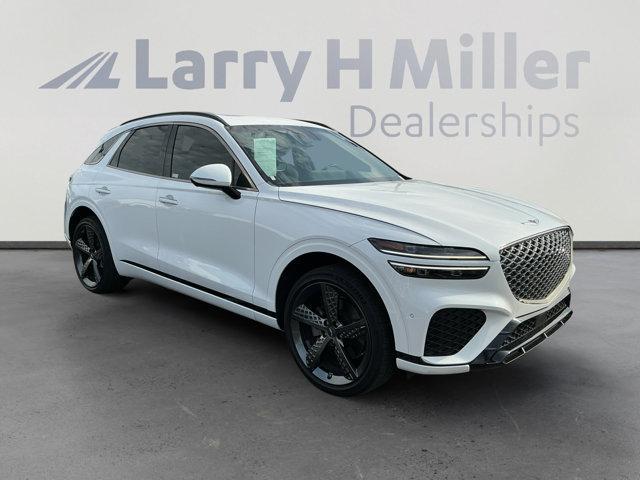 used 2022 Genesis GV70 car, priced at $39,994