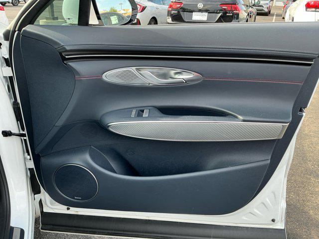 used 2022 Genesis GV70 car, priced at $39,994