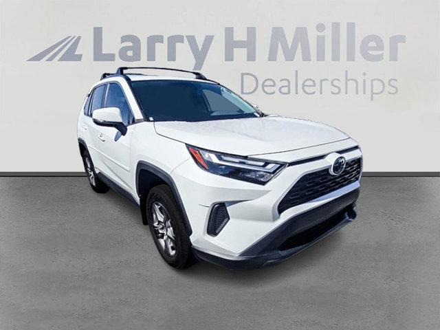 used 2024 Toyota RAV4 Hybrid car, priced at $37,452
